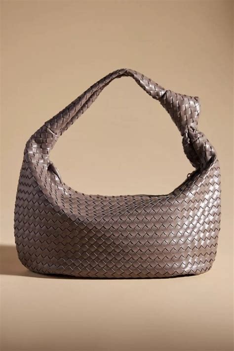 pink bottega bag dupe